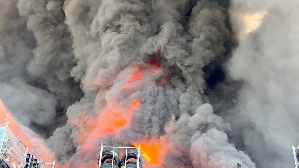 Kiew und das Umland kommt wegen ständiger Luftangriffen seit Tagen nicht zur Ruhe. Foto: Ukrainian Emergency Service