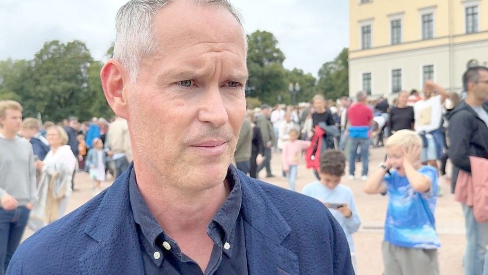 Mit Haakon wird Norwegen auch in Zukunft einen guten König haben, ist Lars Johannessen überzeugt. Foto: Julia Wäschenbach