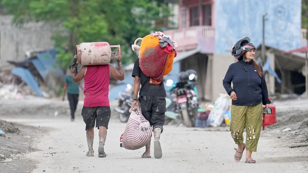 In Nepal wurde erneut vor einer Flut gewarnt. Foto: Rajesh Kumar Singh