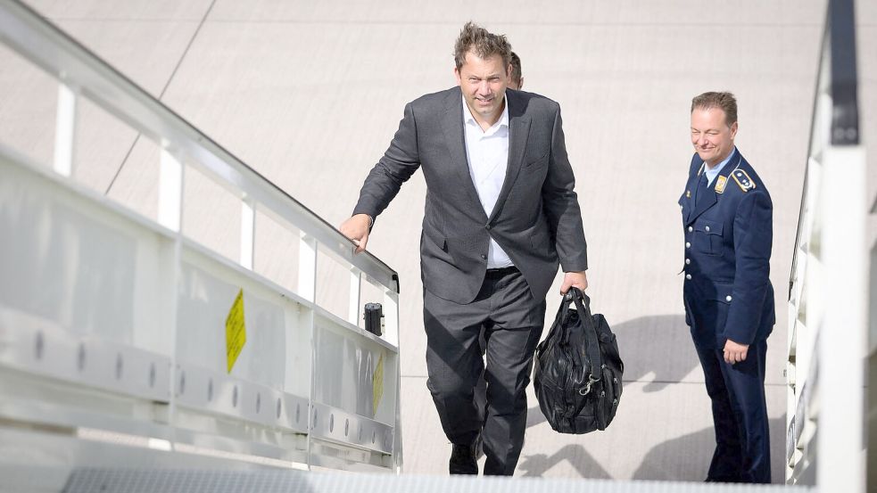 Lars Klingbeil reist zum Treffen der G20-Finanzminister in die USA. Foto: Bernd von Jutrczenka