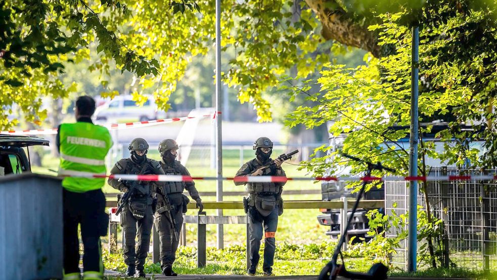Das Motiv für die tödlichen Schüsse bei einem Rave-Event in der Schweiz ist weiter unklar. Foto: Michael Buholzer