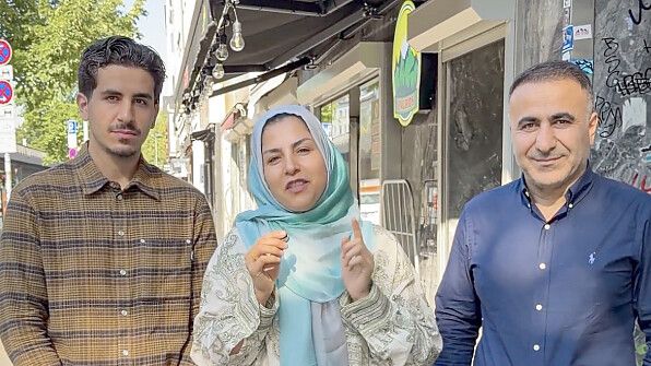 Familie Hosseini betreibt drei Kebab-Restaurants in Berlin. Foto: Instagram/zagros030/svkh