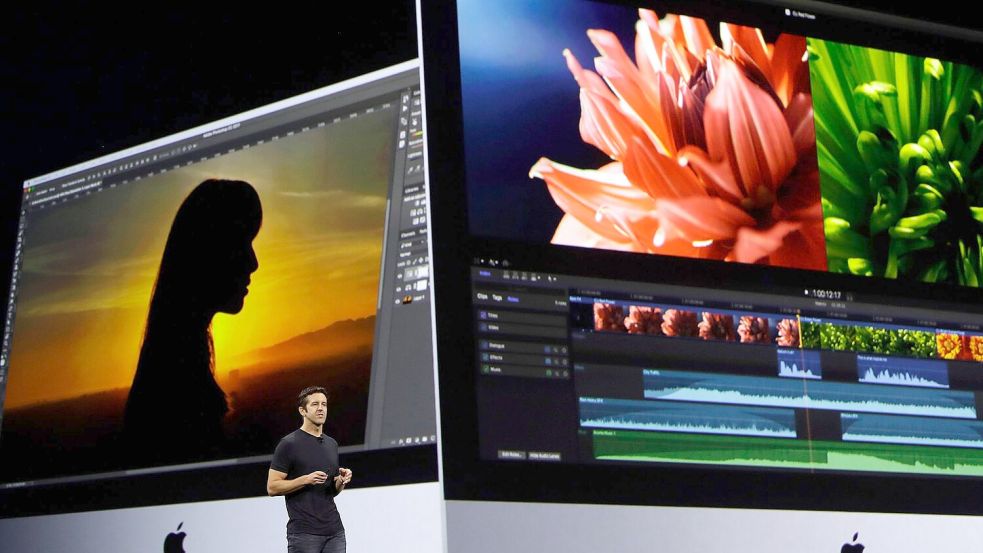 Der neue Apple-Chef John Ternus war zuvor unter anderem für die Mac-Computer des Konzerns zuständig. (Archivbild) Foto: Marcio Jose Sanchez/AP/dpa