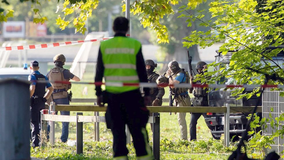 Amok, Terror, Abrechnung unter Kriminellen: Die Ermittler prüfen mehrere Szenarien. Foto: Michael Buholzer