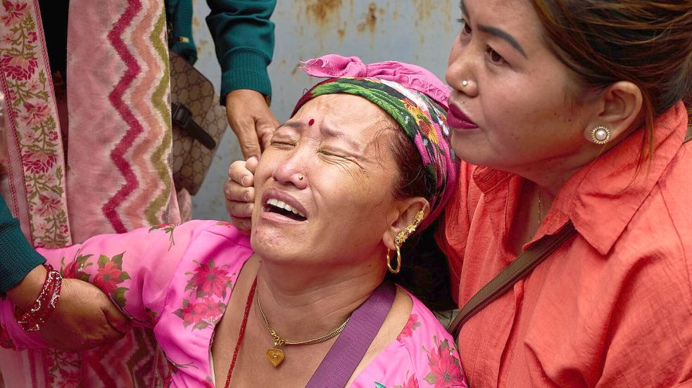 Nach der Flutkatastrophe herrschen in Nepal Trauer und Verzweiflung. Foto: Dar Yasin