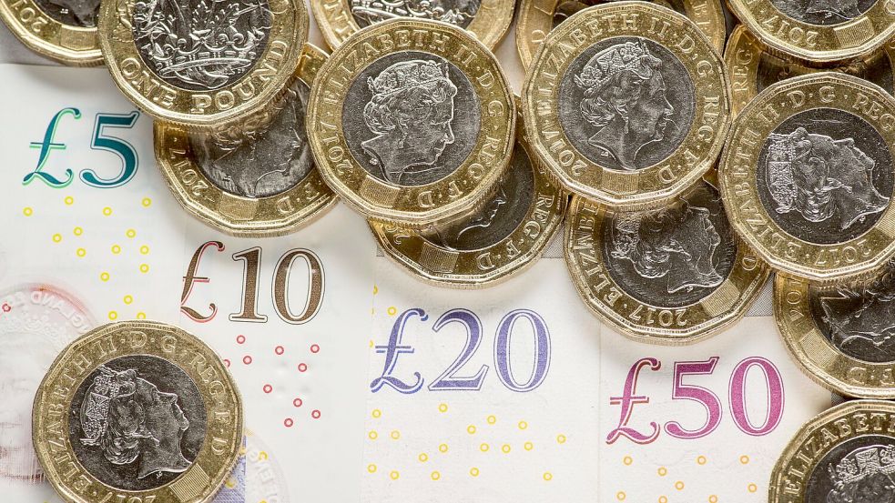 Vor allem aus Großbritannien floss viel Geld. (Symbolbild) Foto: Dominic Lipinski