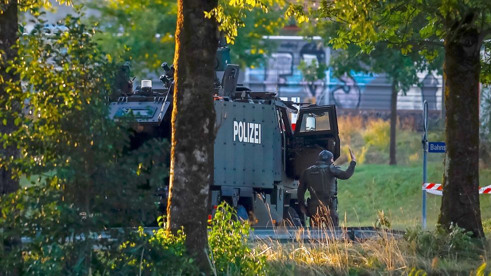 Die Polizei ruft Besucher auf, ihre Videos für Ermittlungen zur Verfügung zu stellen. Foto: Michael Buholzer