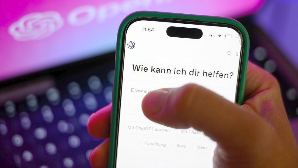 Neben dem KI-Gesetz muss sich ChatGPT bald an weitere EU-Regeln halten. (Symbolbild) Foto: Hendrik Schmidt