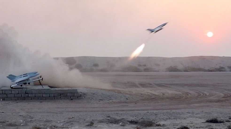 Der Iran reagiert mit einem Vergeltungsangriff auf US-Stützpunkte in Jordanien. (Archivbild) Foto: Sepahnews
