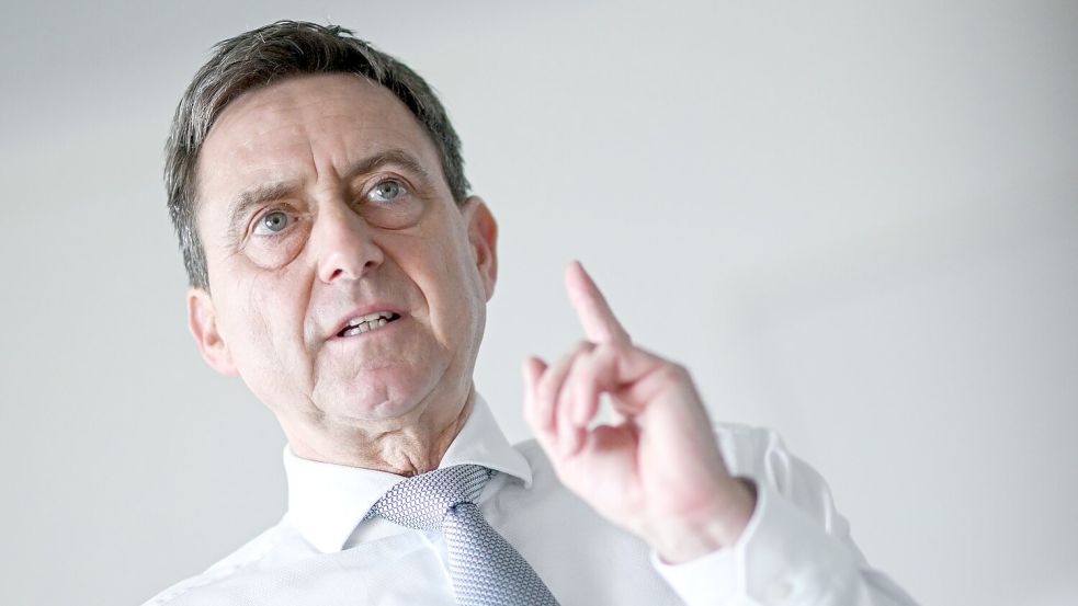 Oliver Blatt richtet Forderungen an die Politik. (Archivbild) Foto: Britta Pedersen