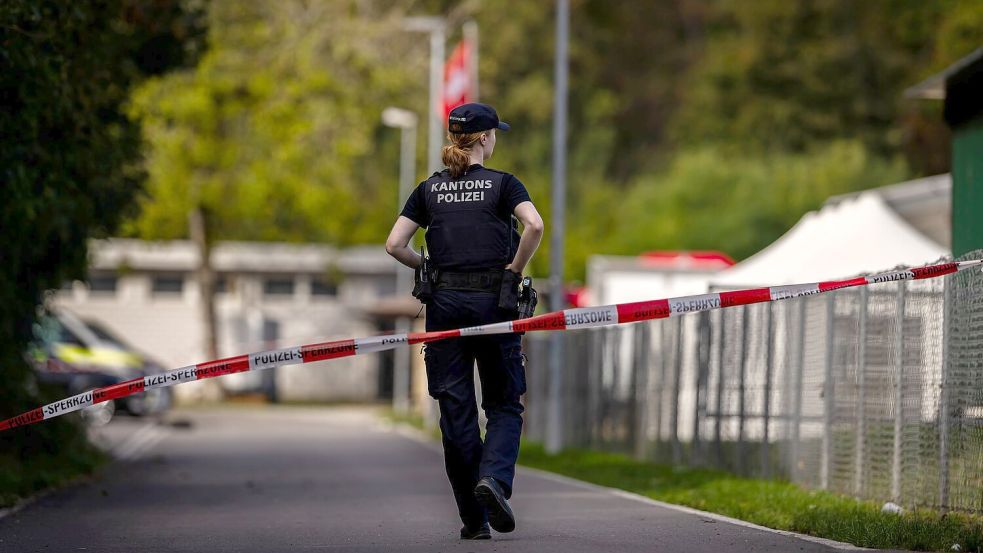 Ein 43-jähriger Schweizer ist festgenommen worden. Foto: Michael Buholzer