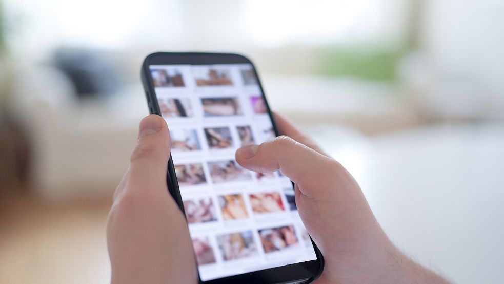 Auch für Jugendliche ständig verfügbar: Pornografische Inhalte im Netz. Foto: dpa/Marcus Brandt