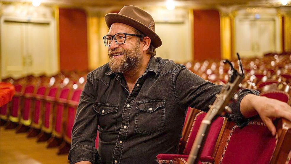 Gregor Meyle kommt ins Bremer Tabakquartier. Foto: Boulevardtheater/Meyle