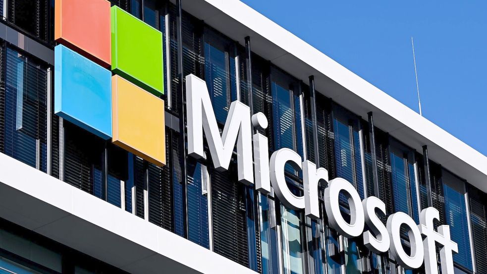 Der Cloud-Dienst Microsoft 365 war am Montagabend weltweit gestört. Foto: Sven Hoppe