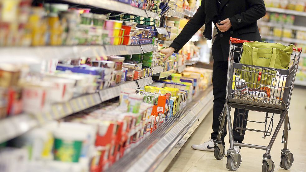 Der Nah-und-Gut-Laden in Hesel schließt. Symbolfoto: Oliver Berg/dpa