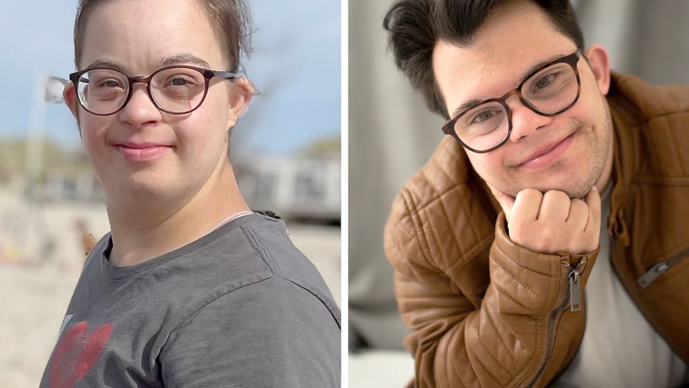 Berufsschauspieler mit Downsyndrom: Antonia Riet und Frangiskos Kakoulakis haben es geschafft. Foto: Constantin/Anne Wilk