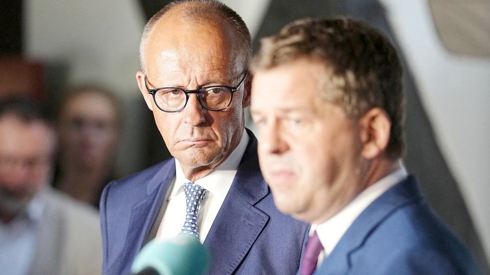 Der Kanzler wird genau hinschauen, wenn es nach der Wahl in Sachsen-Anhalt am Sonntag um die Regierungsbildung geht. Foto: Kay Nietfeld/dpa