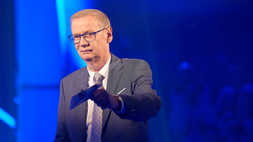 Günther Jauch ist mit "Wer wird Millionär?" aus der Sommerpause zurückgekehrt. Foto: RTL/Stefan Gregorowius