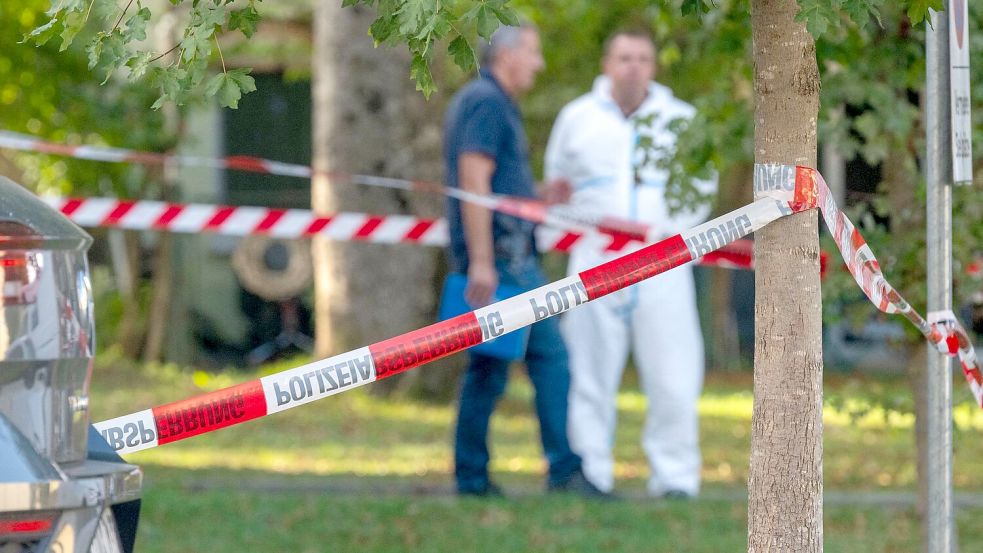 Ein Mann aus dem familiären Umfeld gilt als Tatverdächtiger. Foto: Peter Kneffel