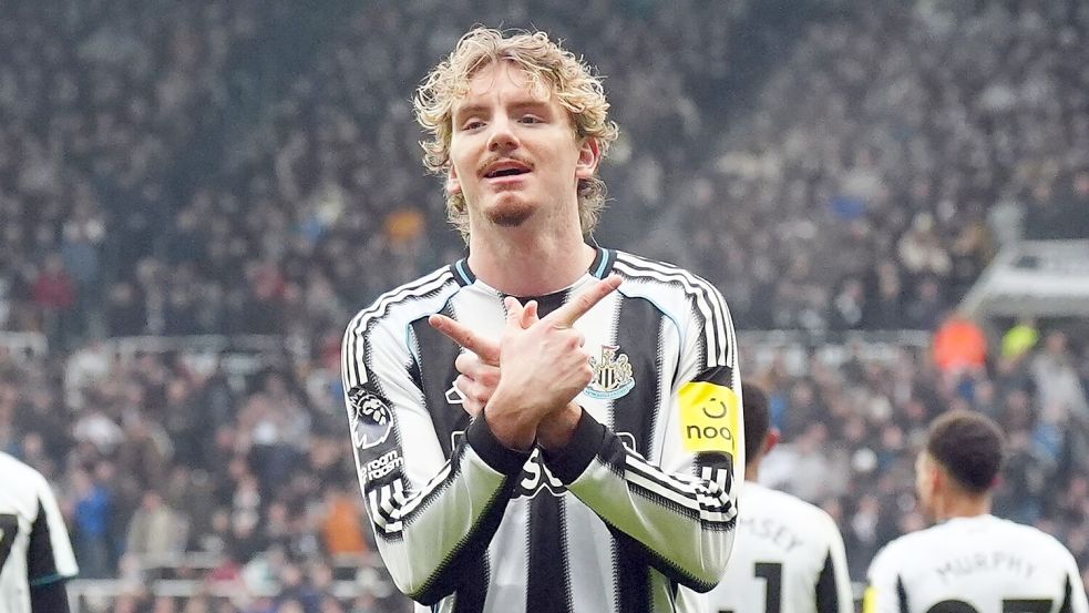 Die Zeit von Nationalspieler Nick Woltemade in Newcastle endet vorerst. (Archivbild) Foto: Owen Humphreys