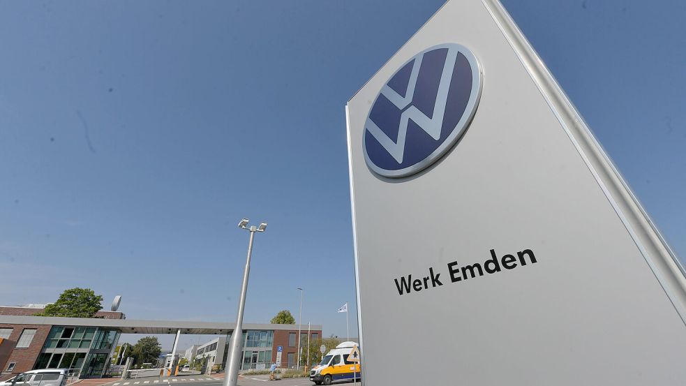 In einem internen Papier soll das Ende der Produktion im Emder VW-Werk feststehen. Foto: Klaus Ortgies/Archiv