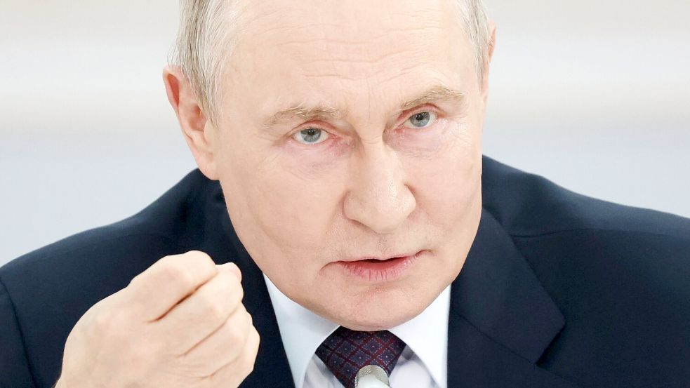 Kremlchef Putin wirft der Bundesregierung Beweisfälschung vor. (Archivbild) Foto: Sergey Fadeichev