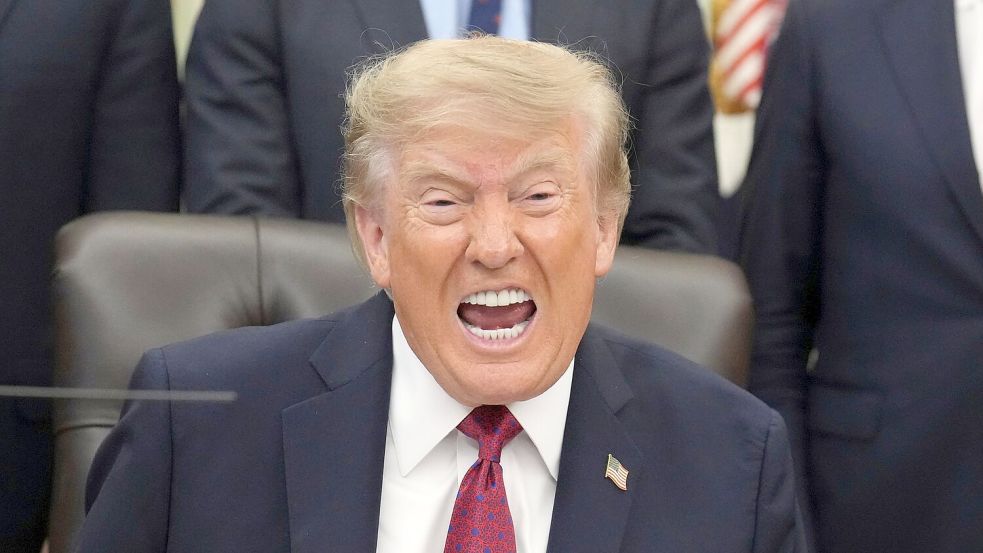 Trump droht dem Iran abermals. Foto: Jacquelyn Martin