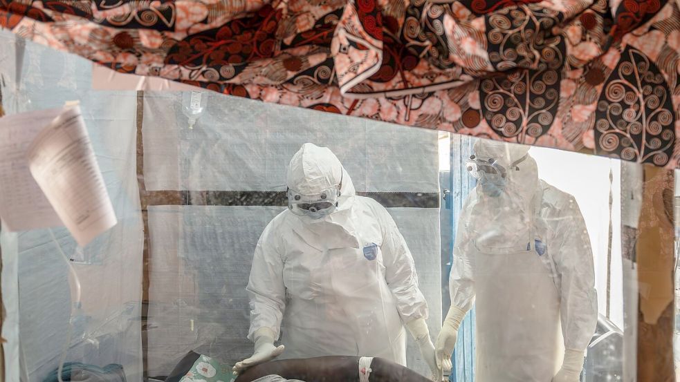 Täglich steigt die Zahl der bestätigten Ebola-Fälle im Kongo. (Archivbild) Foto: Moses Sawasawa