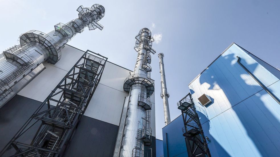 In Deutschland sollen etliche neue Gaskraftwerke gebaut werden. (Archivbild) Foto: Oliver Berg