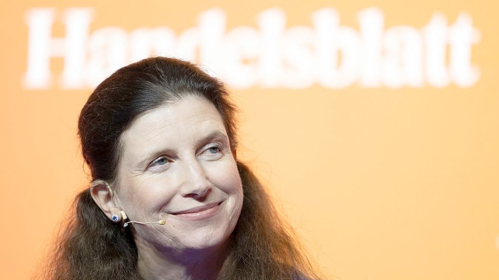 Commerzbank-Chefin Bettina Orlopp: Gespräche mit der Unicredit laufen. Foto: Florian Wiegand