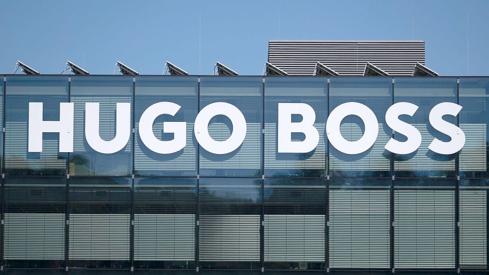 Die britische Frasers Group versucht seit Mitte Juni, das Ruder bei Hugo Boss zu übernehmen. (Archivbild) Foto: Marijan Murat