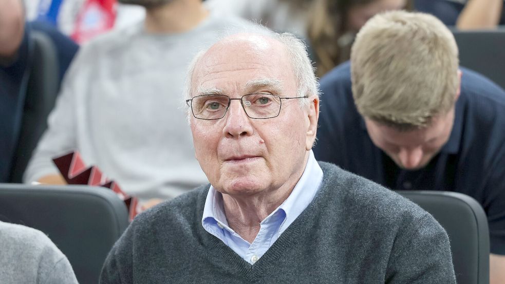 Der Ehrenpräsident des FC Bayern München: Uli Hoeneß ist bekannt für klare Worte – die kommen nicht bei jedem gut an. Foto: IMAGO/Eibner