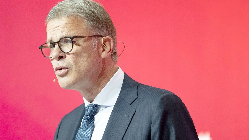 Deutsche-Bank-Chef Christian Sewing: Abschottung und Nationalismus lösen keine Probleme. Foto: Florian Wiegand