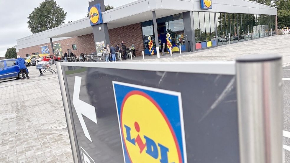 Am Donnerstag, 3. September 2026, hat der neue Lidl eröffnet. Fotos: Dirk Hellmers