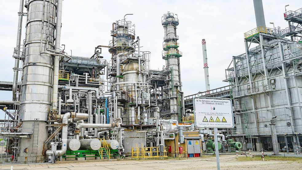 Die Preise für Öl und Gas sind auf hohem Niveau. Foto: Patrick Pleul