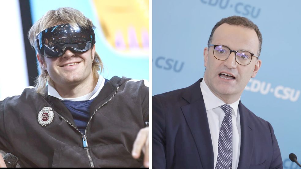 Nach Koks-Behauptung: Jens Spahn stellt Strafanzeige gegen Rapper Ski Aggu. Foto: imago/ dts Nachrichtenagentur // Geisler-Fotopress/Niehaus