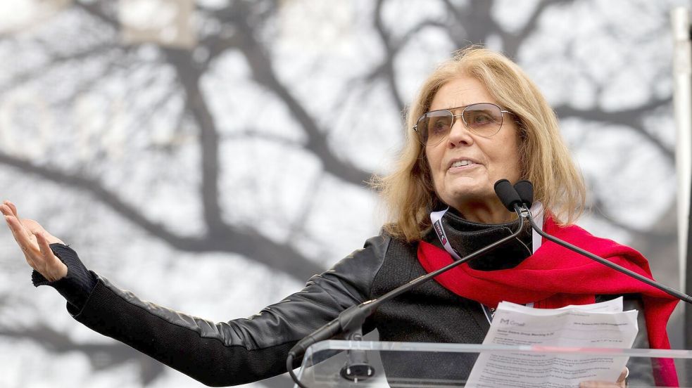 Steinem war auch im hohen Alter politisch und publizistisch aktiv geblieben. Foto: Jose Luis Magana/AP/dpa