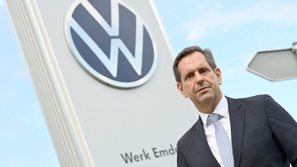 Niedersachsens Ministerpräsident Olaf Lies (SPD) sitzt im VW-Aufsichtsrat. Foto: Lars Penning