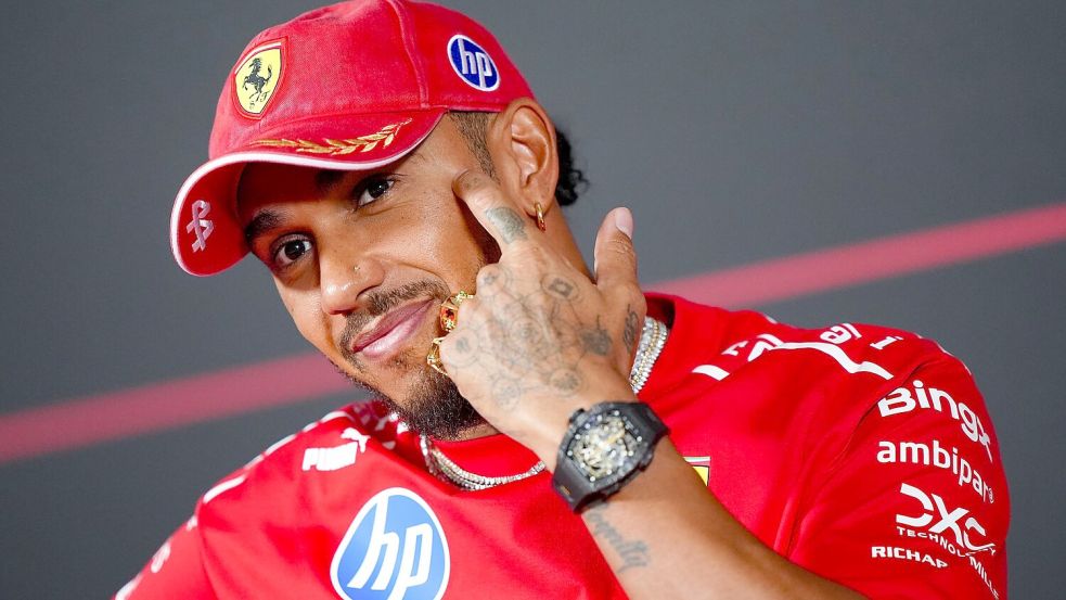 Lewis Hamilton weiß die italienische Seele zu streicheln. Foto: Bradley Collyer