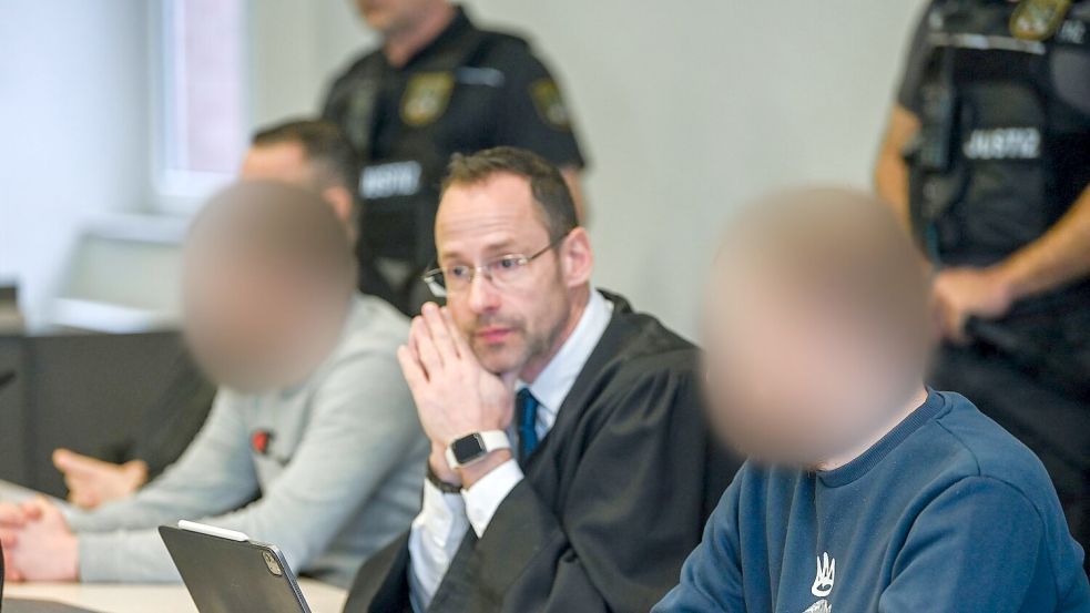 Die Männer kommen beide aus dem Landkreis Anhalt-Bitterfeld. (Archivbild) Foto: Heiko Rebsch/dpa