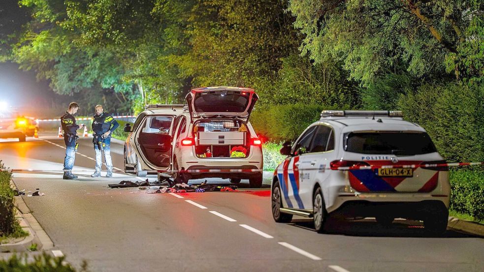 Die Schüsse in dem Dorf Overasselt fielen am Dienstag. (Archivbild) Foto: Avcam