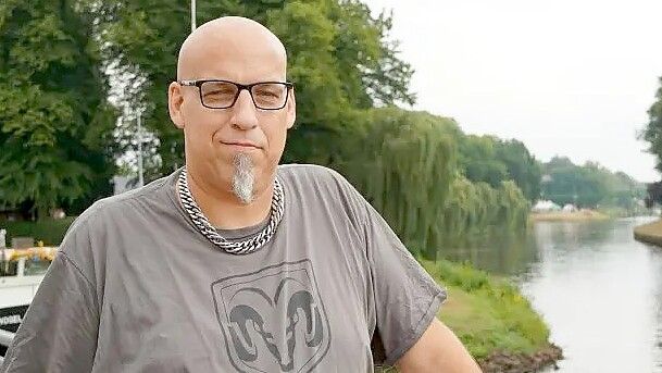 Heute, mit 47 Jahren, sieht sich Christian Künster „gefestigt“ – weite Teile seines Lebens wurden aber von Drogen bestimmt. Fotos: Jana Schepers