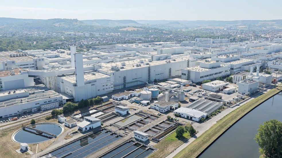 Die Zukunft von vier VW- und Audi-Standorte ist weiter ungewiss: Emden, Hannover, Zwickau und - hier im Bild - Neckarsulm. (Archivbild) Foto: Bernd Weißbrod