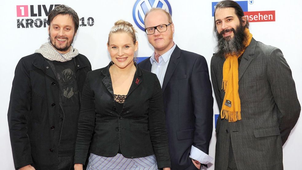Die Band Wir sind Helden war zwischen 2000 und 2012 sehr erfolgreich - hier ein Bild von 2010. (Archivbild) Foto: picture alliance / dpa