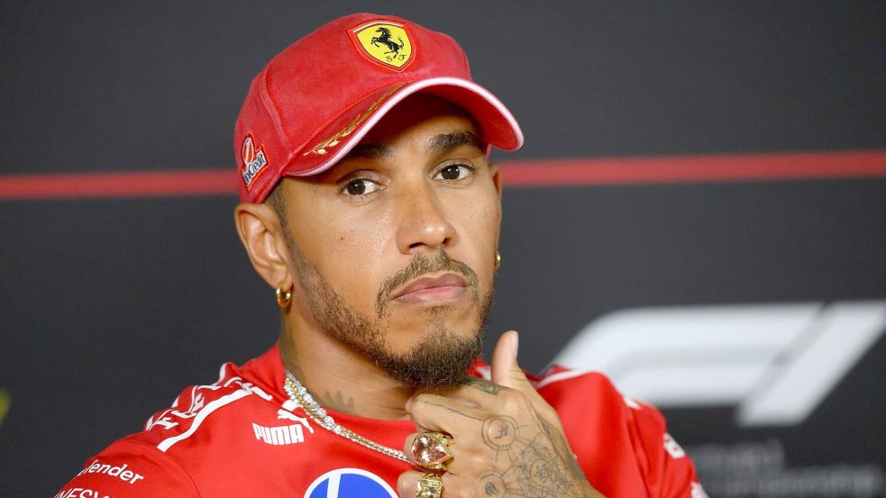 Lewis Hamilton spürt den Druck. Foto: Riccardo Righetti