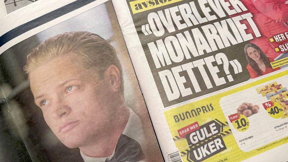 Monatelang ging es in den Medien um den Høiby-Prozess. (Archivbild) Foto: Julia Wäschenbach/dpa