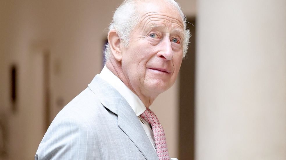 Dass Charles nicht selbst zur Beerdigung von Harald V. reist, mag auf den ersten Blick erstaunen - ist aber in der britischen Monarchie übliche Praxis. Foto: Toby Shepheard