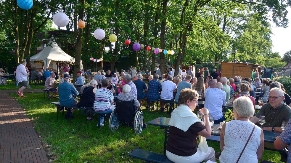 In Hesel gibt es schon einige Veranstaltungen, wie das Mittsommerfest. Wie planen Parteien das Freizeitangebot noch ausbauen? Foto: Hannah Lehmann/Archiv