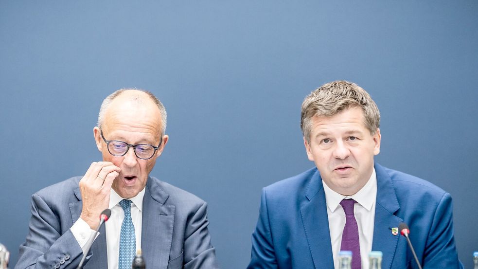 Das Wahldebakel in Sachsen-Anhalt fällt auch auf den Kanzler zurück. Foto: Michael Kappeler/dpa