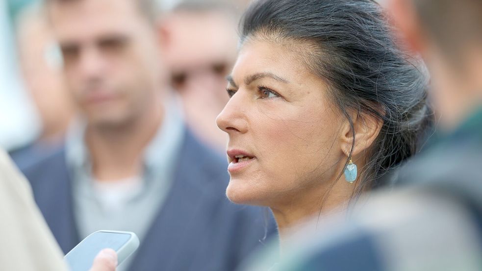 BSW-Gründerin Sahra Wagenknecht spricht von einem Comeback für ihre Partei. (Archivbild) Foto: Jan Woitas